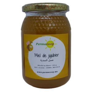 Miel de jujubier du Maroc par Permacoop
